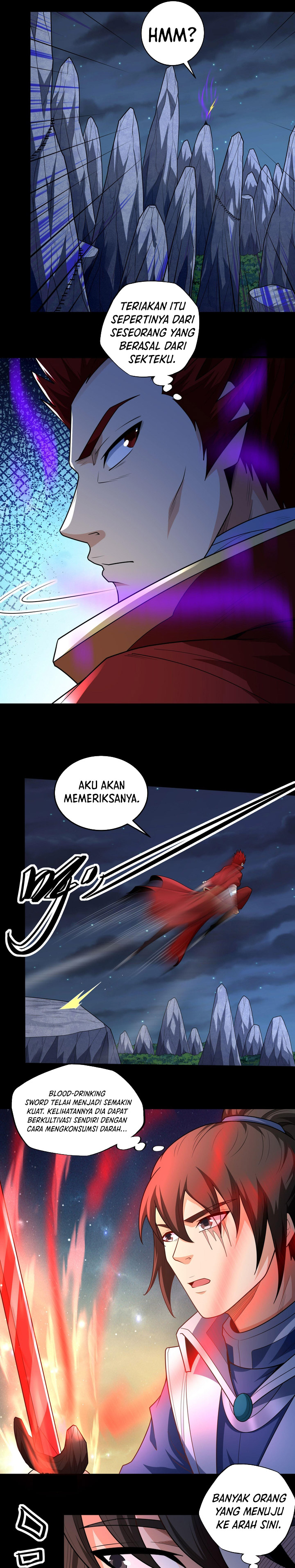 God of Martial Arts Chapter 766 Gambar 9